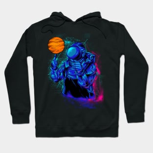 Astro Jugling Planetball Hoodie